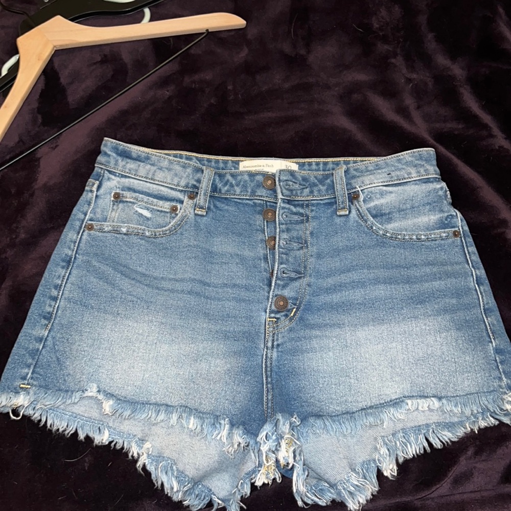 Abercrombie Curve Love Shorts
